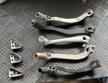 Enduro versnellingspookjes - remtips beschikbaar voor biedingen