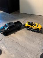 Bruder RAM 2500 Power Wagon & Roadster Racing Team 1:16, Ophalen of Verzenden, Zo goed als nieuw