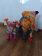 Mooie oosterse olifanten, Ophalen of Verzenden, Gebruikt