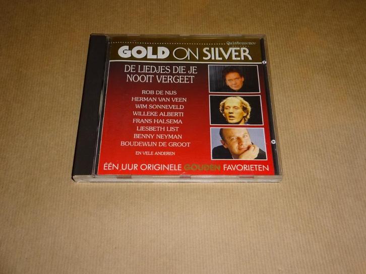 CD Gold on Silver Liedjes die je nooit vergeet, Cd's en Dvd's, Cd's | Nederlandstalig, Ophalen of Verzenden