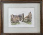 Vlieger - Domburg - tekening, Ophalen of Verzenden