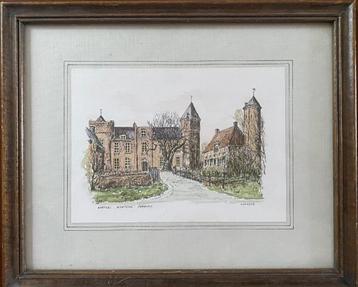Vlieger - Domburg - tekening beschikbaar voor biedingen