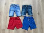 Korte broeken maat 134 WE Fashion en H&M, Kinderen en Baby's, Kinderkleding | Maat 140, Jongen, Gebruikt, Broek, WE Fashion