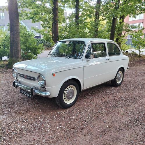 Fiat 850 0.8 Special 1970, Auto's, Oldtimers, Particulier, Benzine, Hatchback, Handgeschakeld, Origineel Nederlands, Ophalen