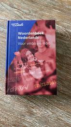 Van Dale Woordenboek Nederlands voor vmbo en mbo, Ophalen of Verzenden, Zo goed als nieuw, Nederlands