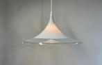 Vintage Meblo voor Guzzini "Trompet" Hanglamp / Mid Century, Ophalen of Verzenden, Kunststof, Minder dan 50 cm