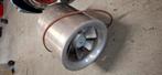 Ruck buis ventilator, Ophalen, Ventilator