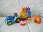 Duplo mijn eerste tractor, Kinderen en Baby's, Ophalen of Verzenden, Zo goed als nieuw, Duplo