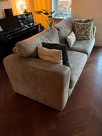 Comfortabele 3,5-zits bank, Ophalen, Gebruikt, Driepersoons, 75 tot 100 cm