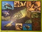 Wwf puzzel 1000 stukjes zeeschildpadden, Hobby en Vrije tijd, Denksport en Puzzels, Ophalen of Verzenden, 500 t/m 1500 stukjes
