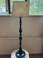 Landelijk Vintage Tafellamp - 70cm, Ophalen, Gebruikt, Minder dan 100 cm, Metaal