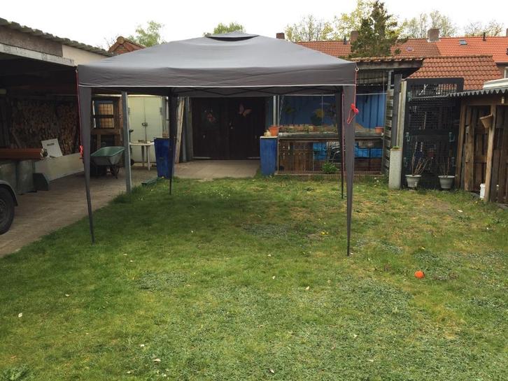 party tent, Tuin en Terras, Partytenten, Gebruikt, Partytent, 2 meter of meer, Minder dan 5 meter, Minder dan 4 meter, Ophalen