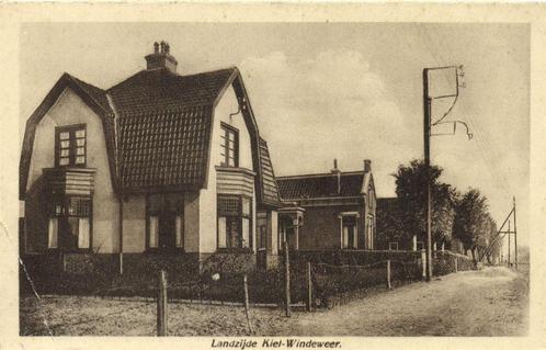 Landzijde Kiel-Windeweer. - B-keus - gelopen, Verzamelen, Ansichtkaarten | Nederland, Gelopen, Ophalen of Verzenden