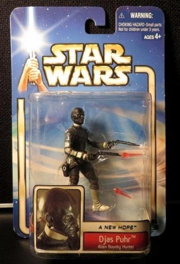 Star Wars, A New Hope, Puhr ( Alien Bounty Hunter) beschikbaar voor biedingen