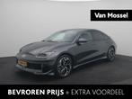 Hyundai IONIQ 6 Lounge 77.4 kWh | Airco | Cruise Control | N, Auto's, Hyundai, 228 pk, Achterwielaandrijving, Zwart, Met garantie (alle)