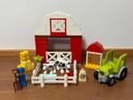 Duplo boederij met dieren, boer en tractor, Kinderen en Baby's, Speelgoed | Duplo en Lego, Ophalen of Verzenden, Zo goed als nieuw