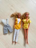2 barbies uit 1966, Ophalen of Verzenden, Zo goed als nieuw, Barbie