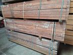 Azobe hardhouten  palen  tuinpalen  schuttingpalen  planken, Tuin en Terras, Palen, Balken en Planken, Ophalen, Nieuw, 250 cm of meer