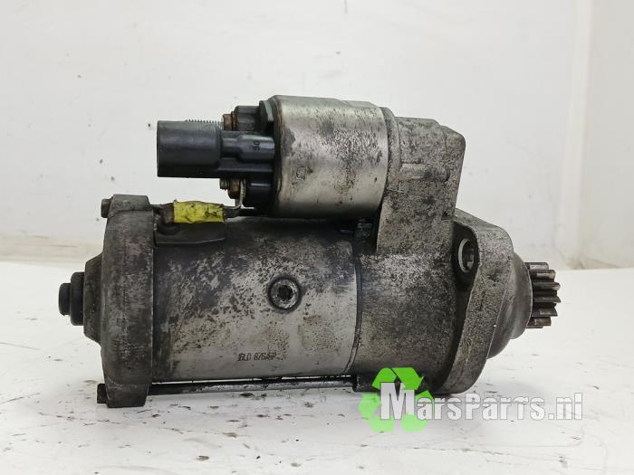 Startmotor van een Volkswagen Polo, Auto-onderdelen, Motor en Toebehoren, Volkswagen, Gebruikt, 3 maanden garantie, Ophalen of Verzenden