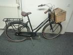 Gazelle Heavy Duty D54 mat zwart, Fietsen en Brommers, Ophalen, Versnellingen, Gazelle, 53 tot 56 cm