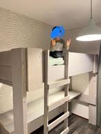 Steigerhout hoogslaper, Ophalen of Verzenden, Zo goed als nieuw, Hoogslaper