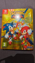 Sonic Mania Plus - Nintendo Switch, Spelcomputers en Games, Games | Nintendo Switch, 2 spelers, Ophalen of Verzenden, Zo goed als nieuw