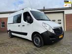 Opel Movano 2.3 CDTI BiTurbo L2H2 170PK automaat euro 6 opti, Auto's, Bestelauto's, Gebruikt, Euro 6, 4 cilinders, 2500 kg