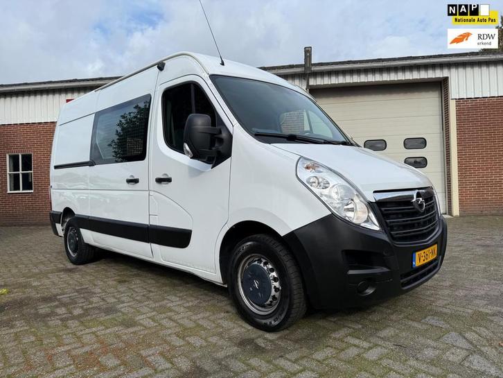 Opel Movano 2.3 CDTI BiTurbo L2H2 170PK automaat euro 6 opti, Auto's, Bestelauto's, Bedrijf, Te koop, ABS, Airconditioning, Bluetooth