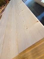 Vurenplanken nieuw 5 meter lang, 28 cm breed en 25 mm dik., Doe-het-zelf en Verbouw, Hout en Planken, Ophalen, 25 tot 50 mm, Nieuw