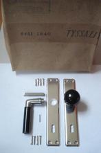 Bakeliet Deur Knop 30er Sluitwerk Suite deurknop 30 40 Klink, Ophalen of Verzenden