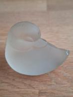 Lucienne Bloch eendje in gesatineerd glas, Ophalen of Verzenden