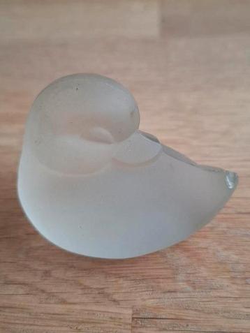 Lucienne Bloch eendje in gesatineerd glas beschikbaar voor biedingen