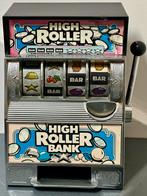 High Roller Bank slotmachine speelgoed, Ophalen of Verzenden, Gebruikt, Jongen of Meisje