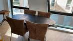 Eettafel 160x90 ZGAN, Huis en Inrichting, Complete eetkamers, Ophalen, Zo goed als nieuw