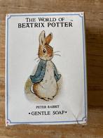 Vintage Beatrix Potter - Peter Rabbit - zeep - 125 gr, Ophalen of Verzenden, Nieuw, Bad & Douche