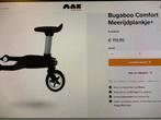 Bugaboo Meerijdplankje Comfort + Adapter - Zo Goed Als Nieuw, Ophalen, Zo goed als nieuw, Bugaboo