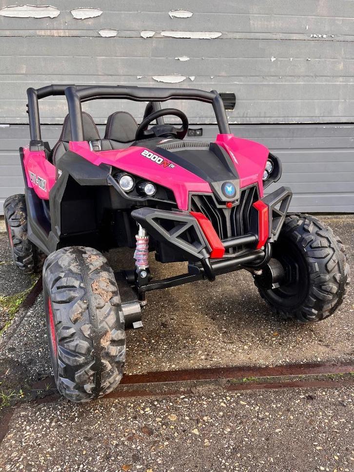 UTV-MX beach buggy - kinderauto 2 persoons, Kinderen en Baby's, Speelgoed | Buiten | Accuvoertuigen, Gebruikt, Ophalen