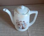 Vintage Koffiekan met Romantisch Tafereel, Ophalen of Verzenden