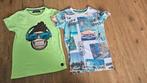 Zomerkleding jongens, 128 t/m 146, korte broeken en t shirts, Ophalen of Verzenden, Gebruikt, Maat 128