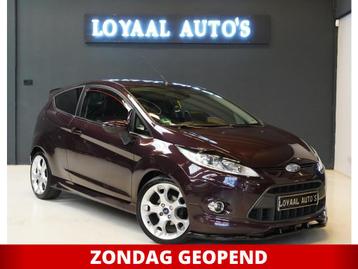 Ford FIESTA 1.6 Ghia | NAVI | AIRCO | LEER | ELEK.RAMEN | AP beschikbaar voor biedingen