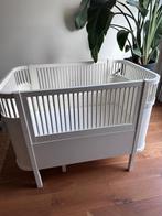 Sebra meegroeibed, Ophalen, 70 tot 85 cm, Zo goed als nieuw, Matras