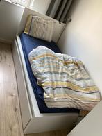 Ikea malm bed 90 bij 200 met 2 lades wit, Huis en Inrichting, Slaapkamer | Matrassen en Bedbodems, 90 cm, Gebruikt, Ophalen of Verzenden