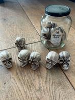 Decoratieve Schedels in Pot, Ophalen, Zo goed als nieuw, Versiering, Halloween of Griezel