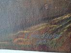Mooi bos land schap, Antiek en Kunst, Kunst | Schilderijen | Abstract, Ophalen