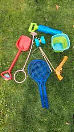 bundel buitenspeelgoed, Kinderen en Baby's, Speelgoed | Buiten | Los speelgoed, Ophalen of Verzenden, Gebruikt