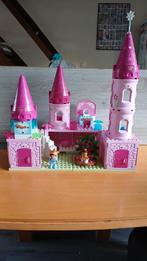 Duplo 4820 Roze kasteel, Kinderen en Baby's, Speelgoed | Duplo en Lego, Ophalen of Verzenden, Zo goed als nieuw, Complete set