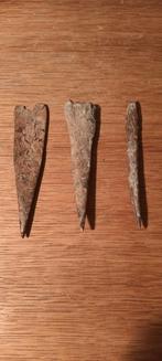 Prehistorische priemen uit bot, oude collectie, gaaf., Antiek en Kunst, Ophalen of Verzenden