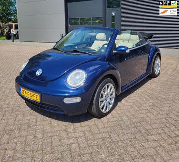 Volkswagen New Beetle Cabriolet 1.6 Airc,APK06/25 Nieuwe kap beschikbaar voor biedingen
