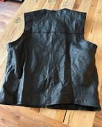 Stoer leren jasje, Ophalen of Verzenden, Zo goed als nieuw, Zwart