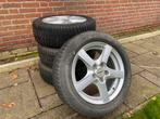 Michelin Alpin 205/55R16 winterbanden, licht metalen velge, Ophalen